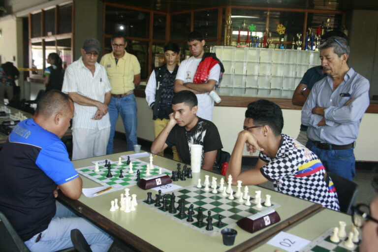 Ajedrez estadal prepara sus tableros