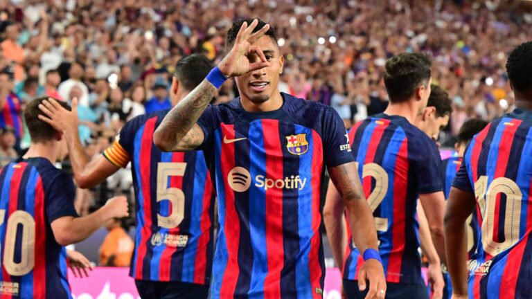 Barcelona gana confianza ante Getafe