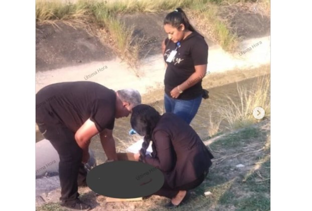 Hallan feto de 30 semanas en un canal de agua en Portuguesa