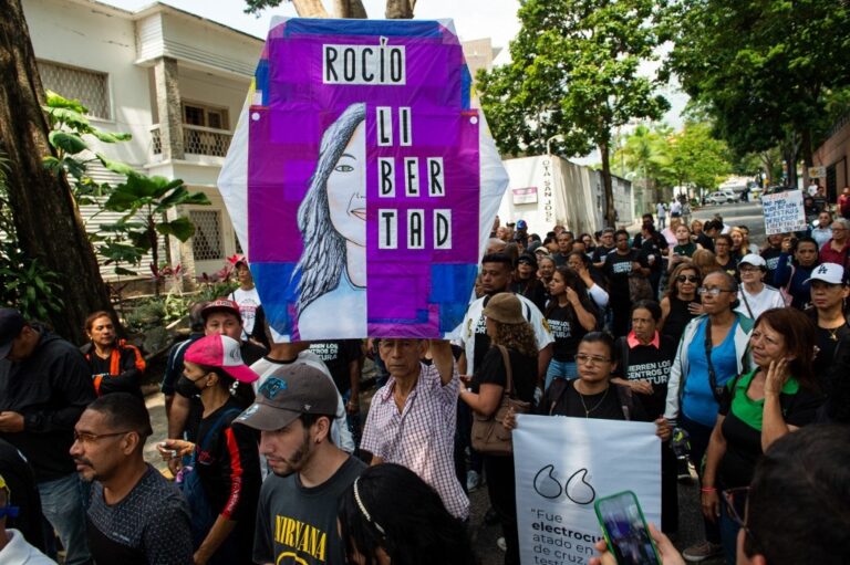 Oenegés piden a España interceder por activista de DDHH detenida