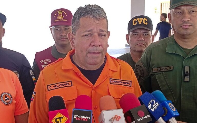 PC Sucre llamó a la ciudadanía a protegerse de sufrir golpes de calor