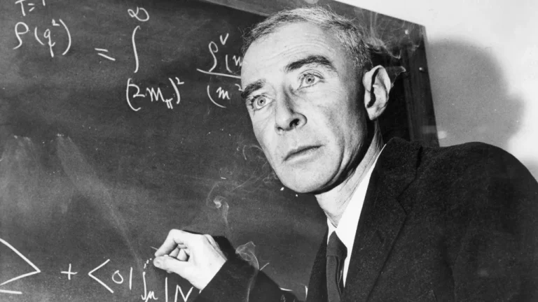 ¿Quién fue Oppenheimer? 