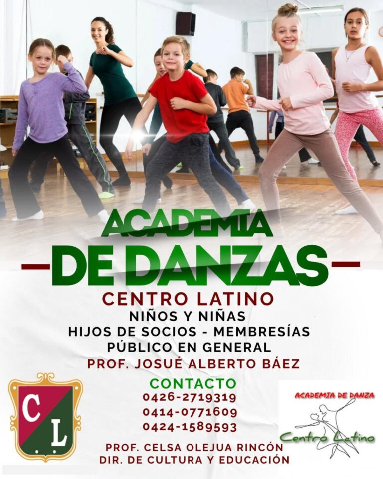 Academia de Danza Centro Latino abre sus puertas