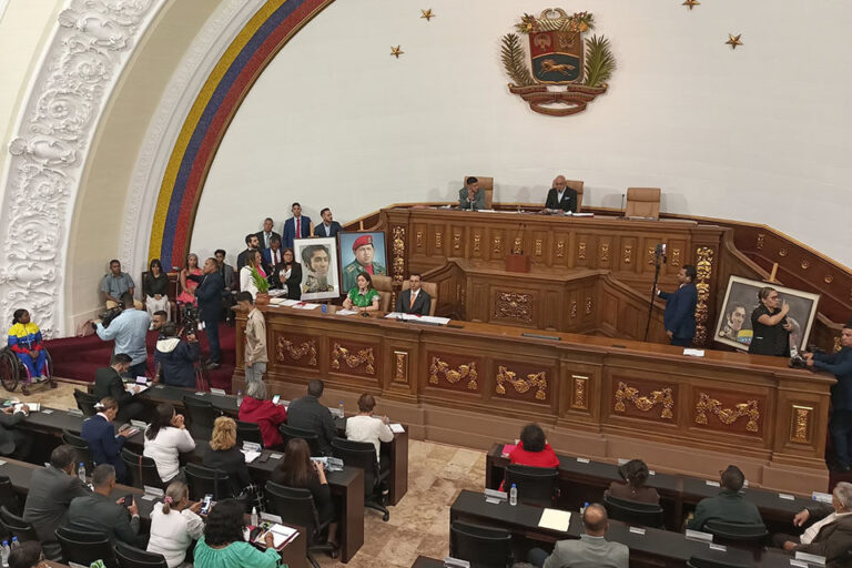 AN-2020 aprueba por unanimidad Ley Orgánica para Inclusión de Personas con Discapacidad