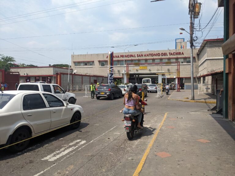 Así va dinámica en la frontera