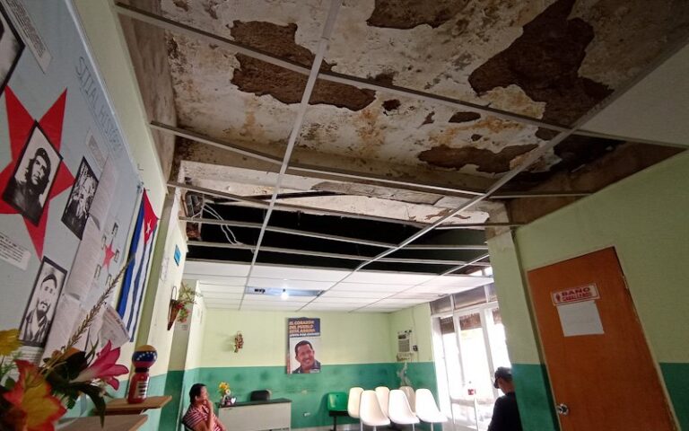 En deterioro total centro de rehabilitación en Carúpano