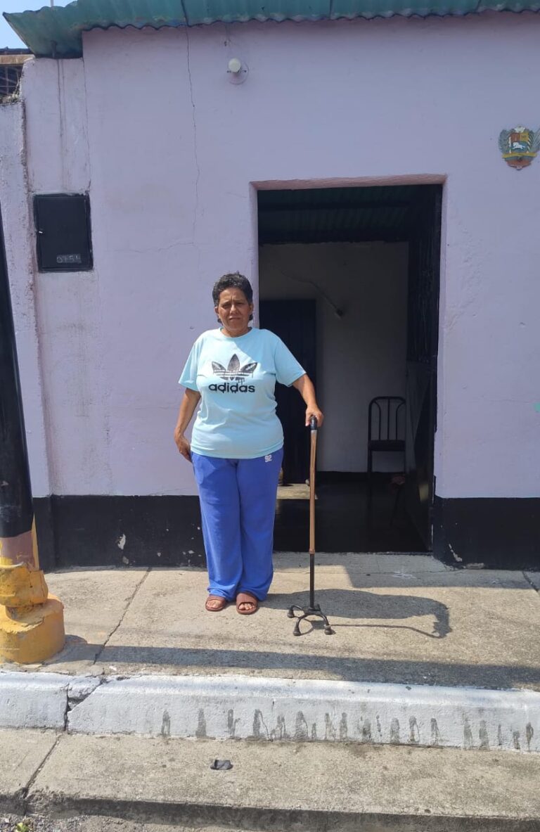 Ureñense urge ser operada a 5 años del accidente con un carro militar