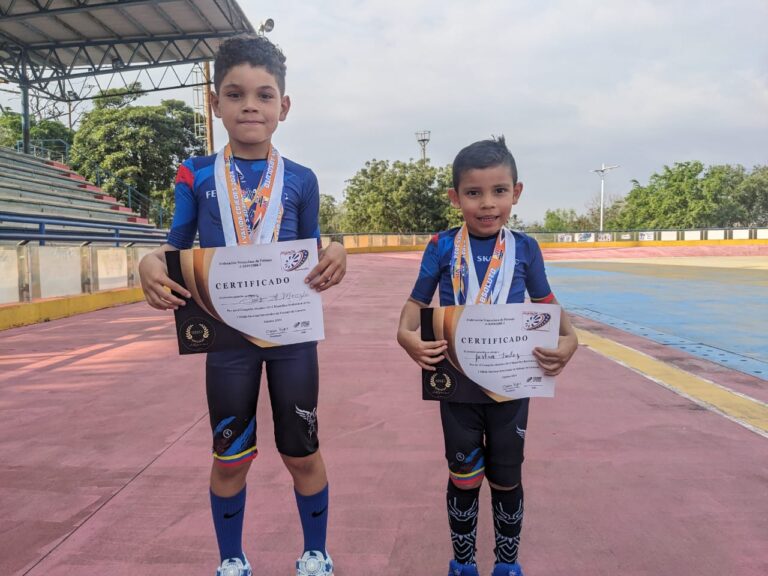 Dos sanantonienses campeones absolutos en la Válida Nacional de Patinaje
