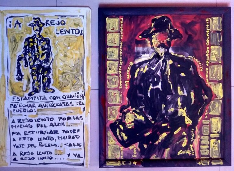 Con reflexión sobre arte y ciudad Ender Rodríguez cierra exposición