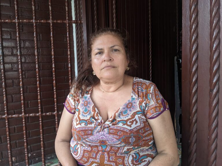 Isabel Castillo: “Paralización del comercio en San Antonio se ubica en 90%”