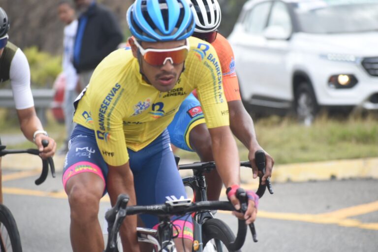 José Castillo, logró para Venezuela el título catorce de la Vuelta de la Independencia