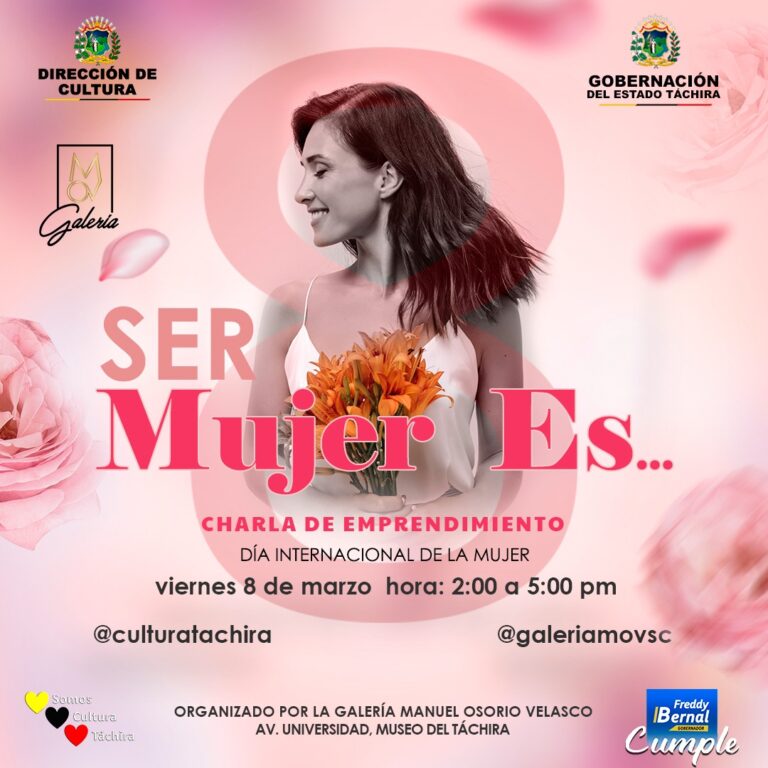 Día de la Mujer en Dirección de Cultura y el Mavet