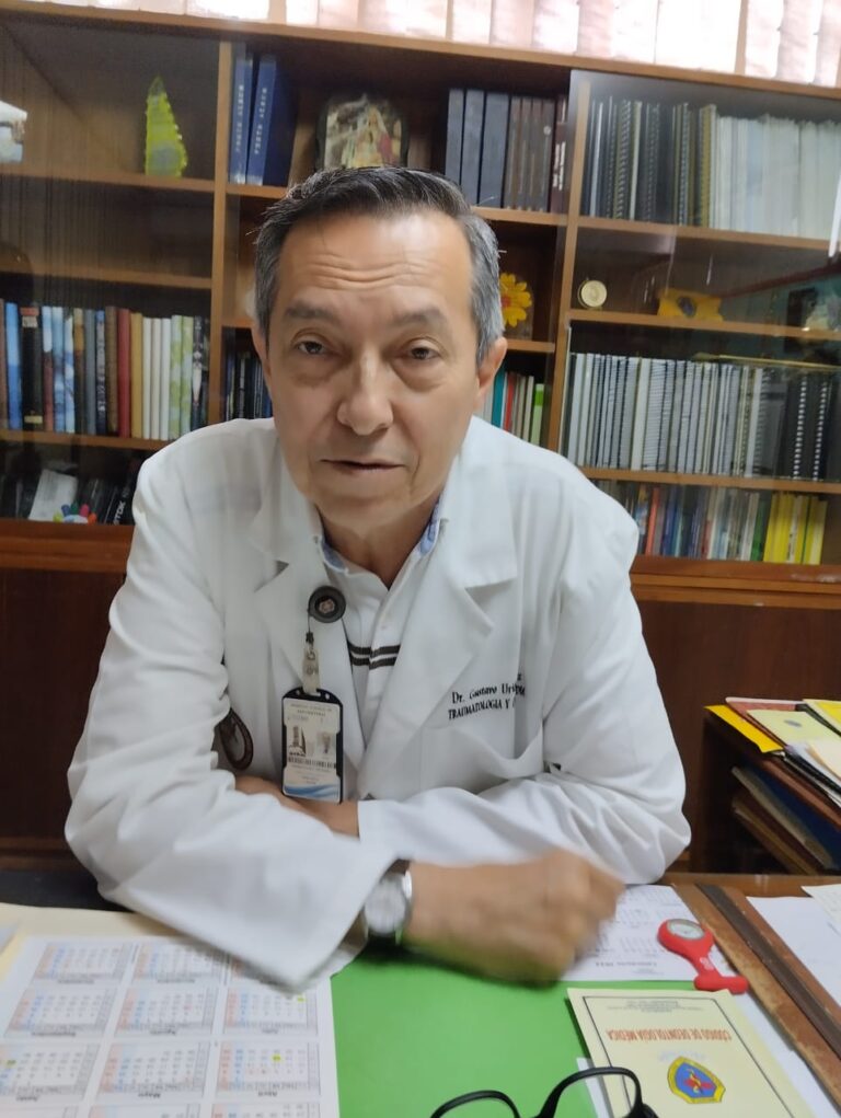 Acto especial para celebrar el Día del Médico
