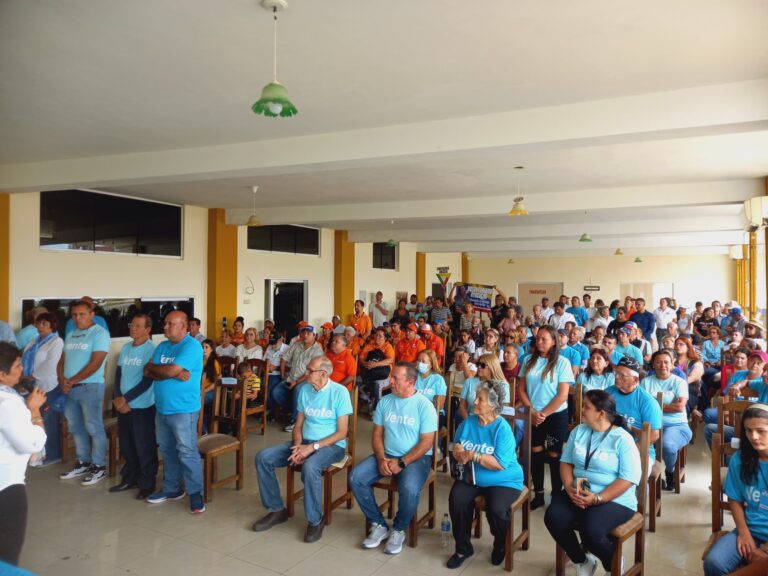 Comando “Con Vzla” en Táchira, juramentó sus equipos municipales