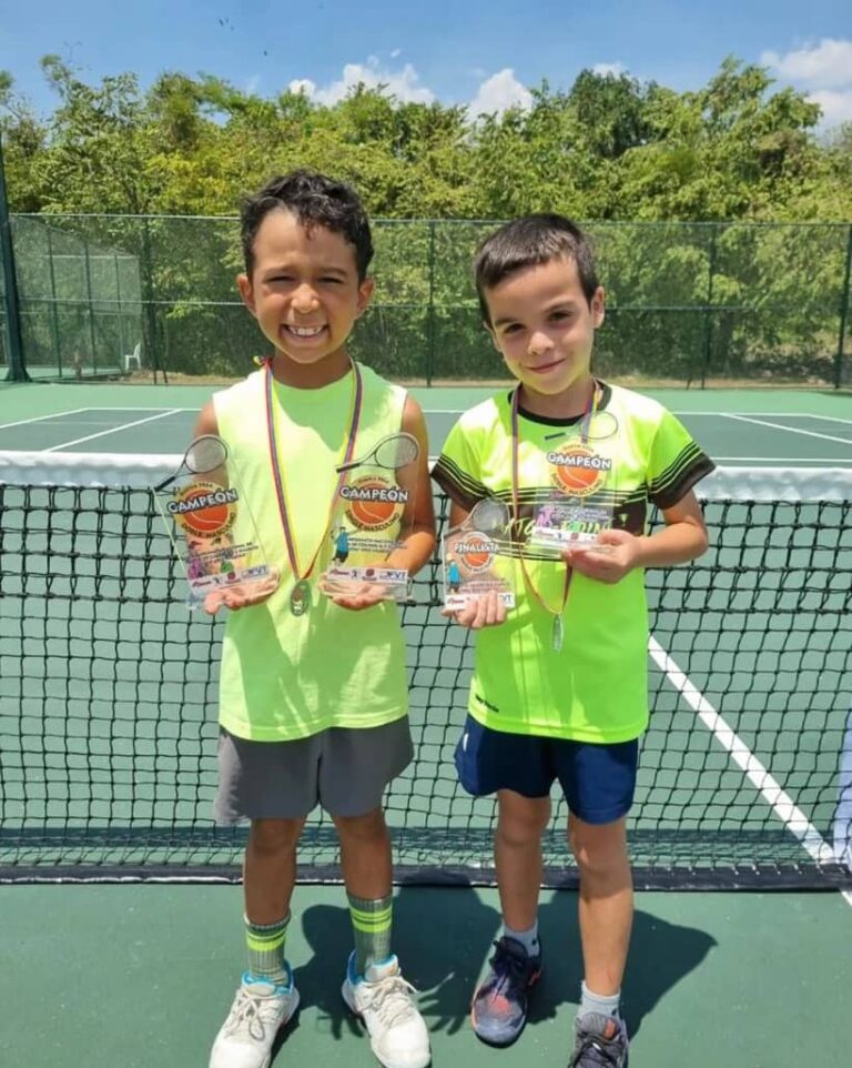 Táchira deslumbra en Campeonato Nacional de Tenis