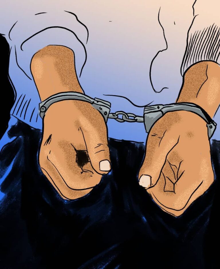 Detenido hombre en La Palmita