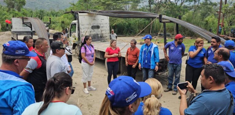 Ampliación del acueducto El Mesón beneficia a 45 mil familias en Táchira