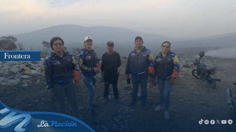“No vemos incendios”: Concejales visitan vertedero de Ureña