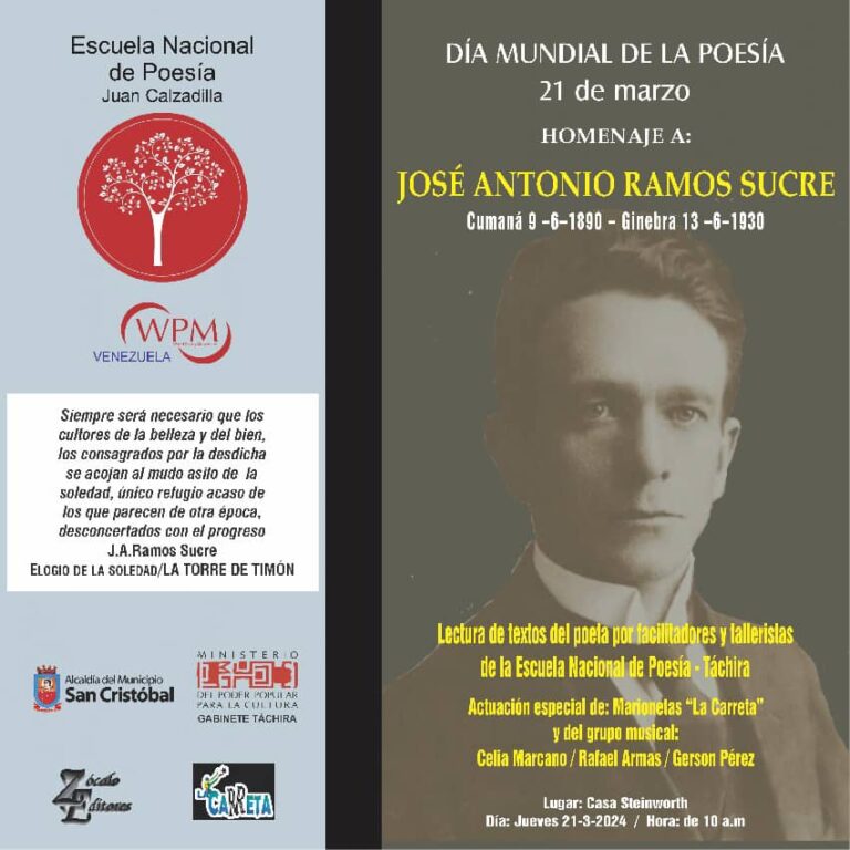 Día Mundial de la Poesía en la Casa Steinvorth