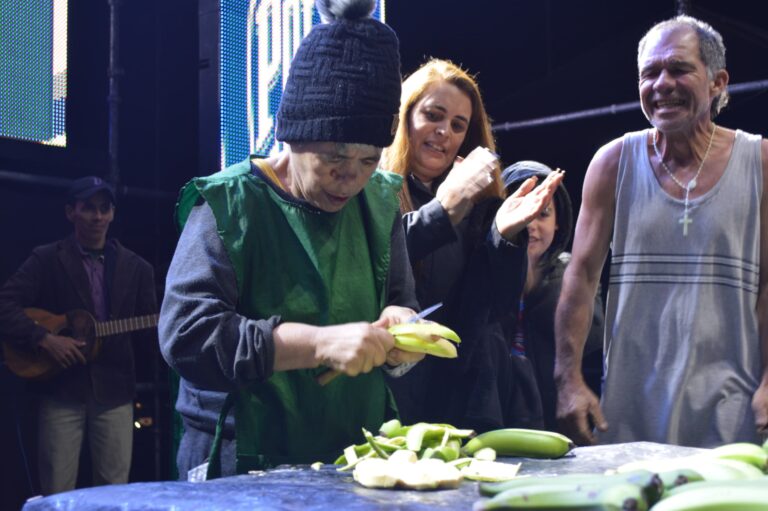 Se desconchó el guineo en San José de Bolívar