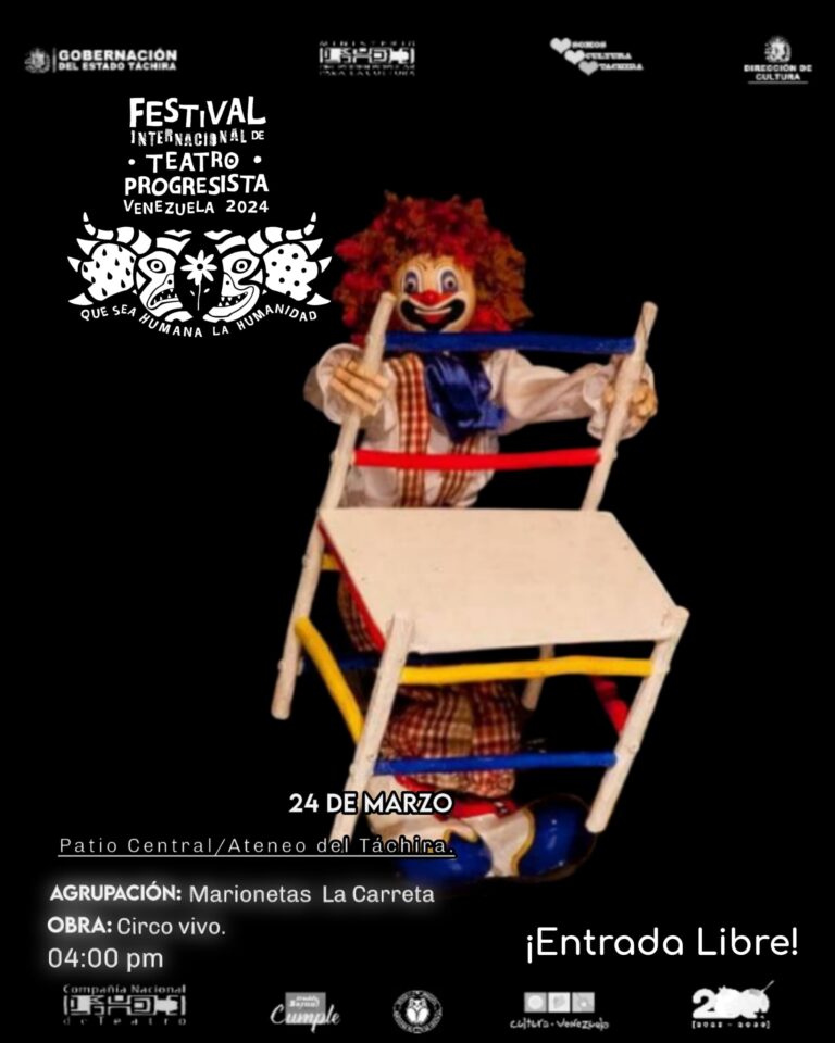 ¡Vamos al Festival Internacional de Teatro Progresista!