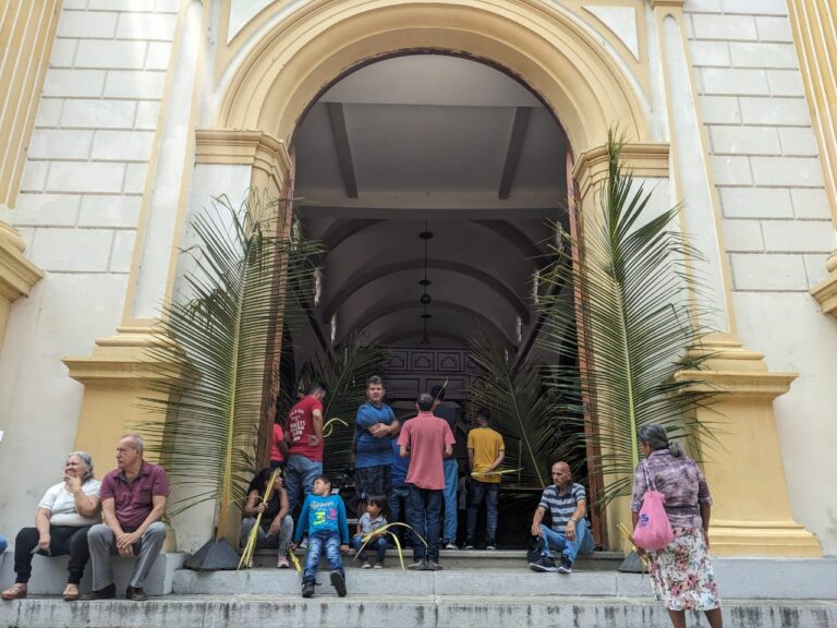 Así inicia la Semana Mayor en frontera