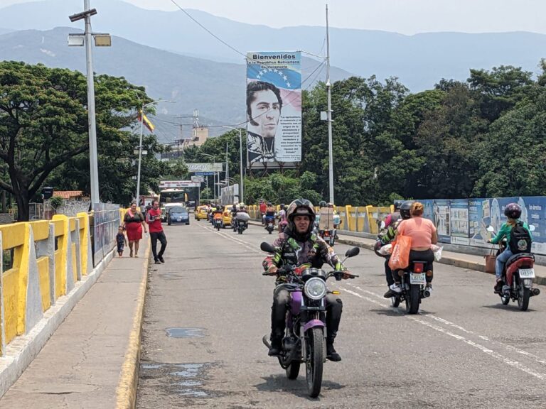 Sin contratiempo el paso por el tramo binacional