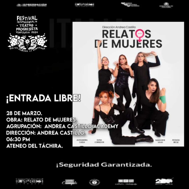 Jueves Santo para asistir al Teatro Progresista 2024