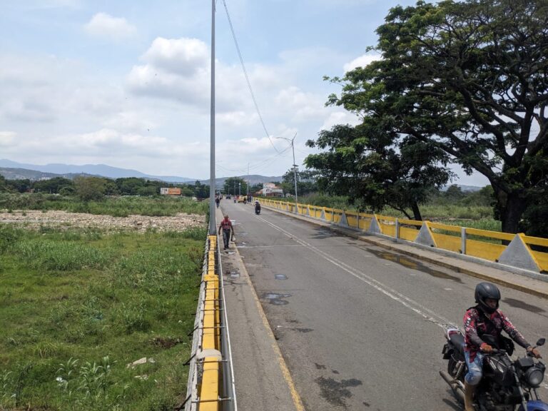 Desolado el tramo binacional este Viernes Santo