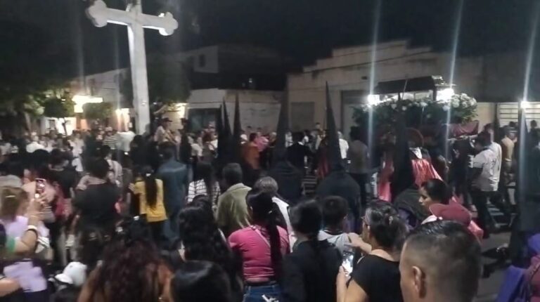 Desborde de fe y devoción en las calles de Ureña