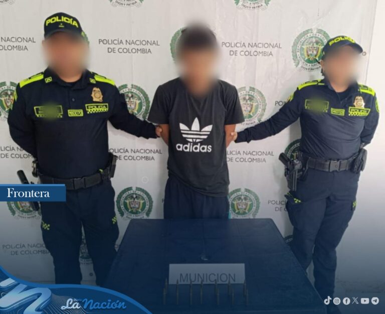 Municiones incautadas a venezolano podrían pertenecer a banda criminal