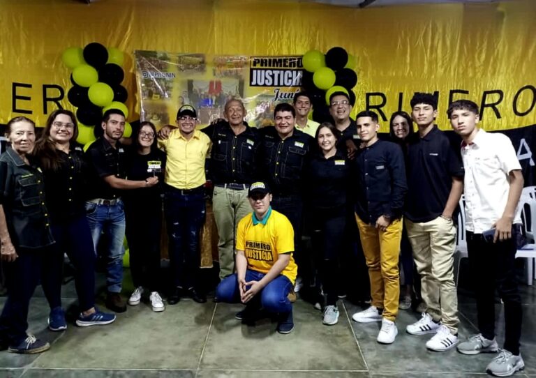 Primero Justicia conmemoró 24 años de activismo