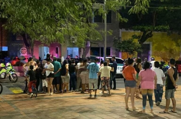 Cinco reos heridos en motín de Villa del Rosario