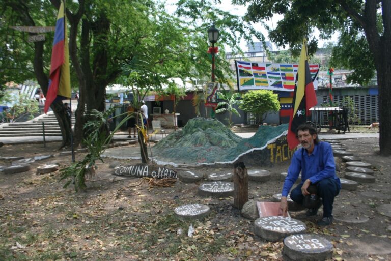 Maqueta del Táchira en la plaza Bolívar: proyecto a ser replicado en otros sitios
