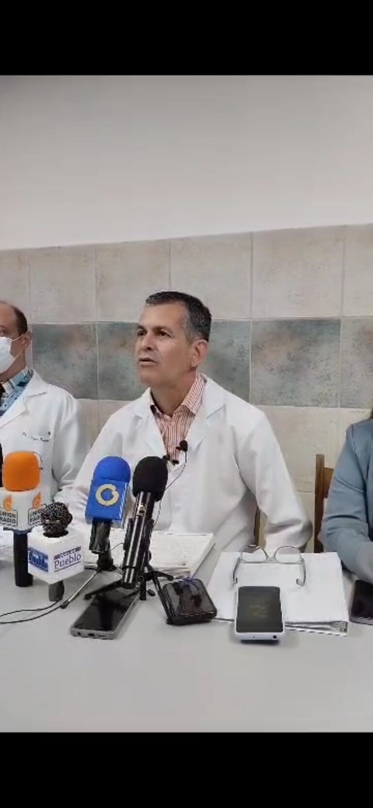 Rafael Medina: Se mantiene la vigilancia epidemiológica y recuperarán los quirófanos
