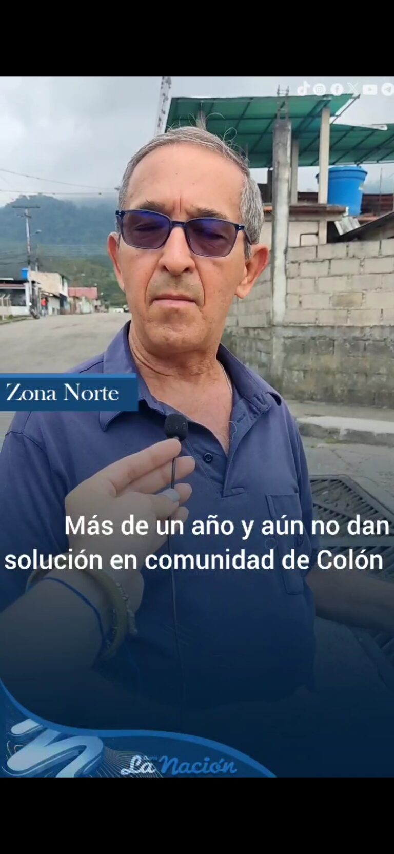 “Aquí salen roedores, el olor ya no se aguanta…”