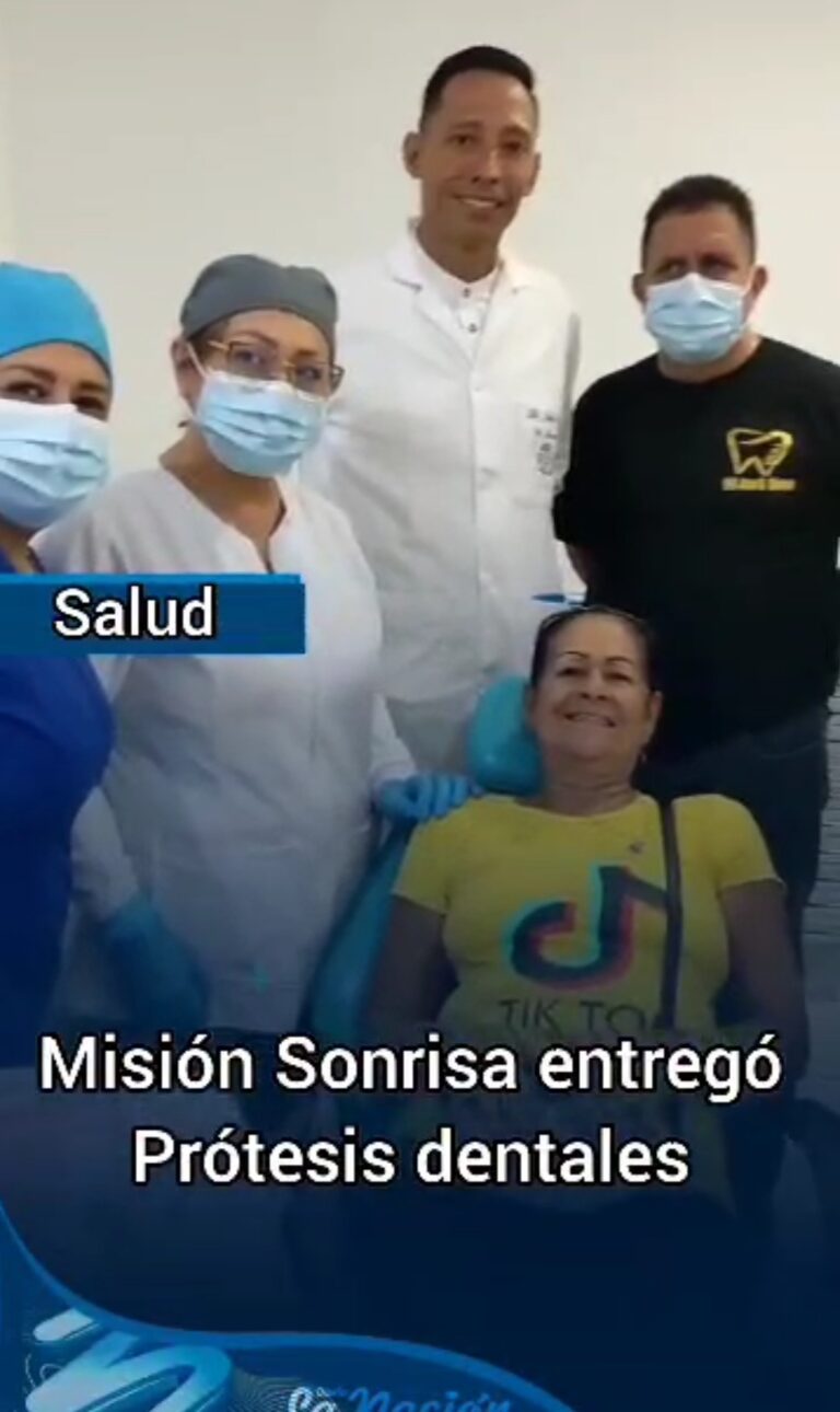 Más de 900 personas beneficiadas por Misión Sonrisa