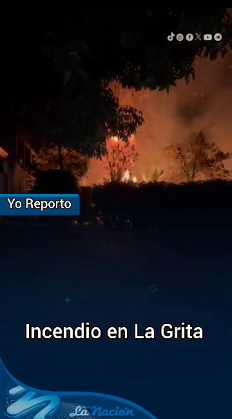 Incendio sorprendió a vecinos de La Grita