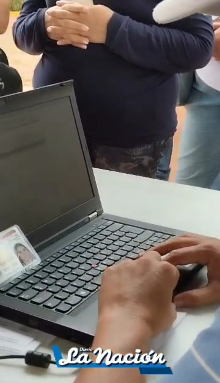 CNE activo en Palmira