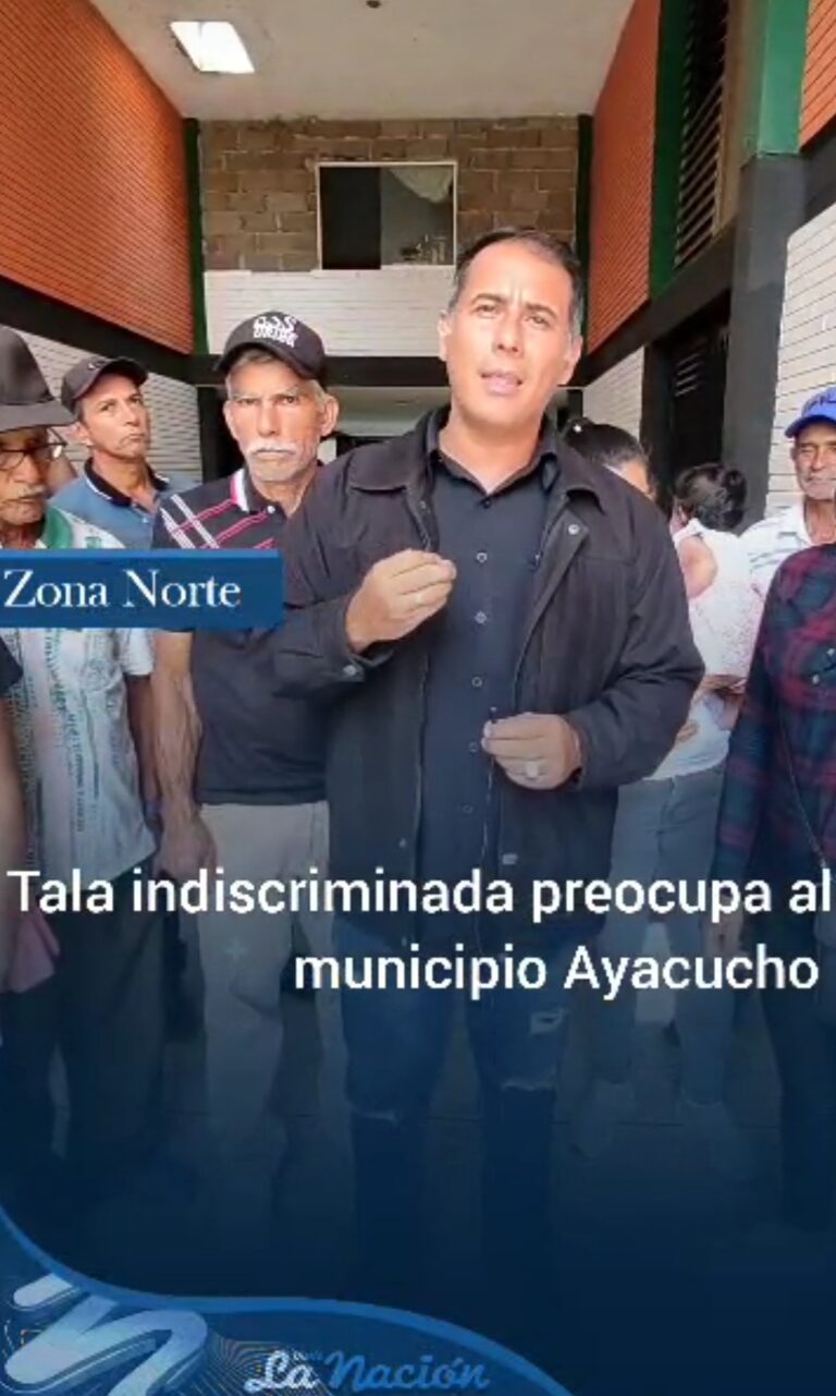 Tala indiscriminada preocupa a habitantes de Ayacucho