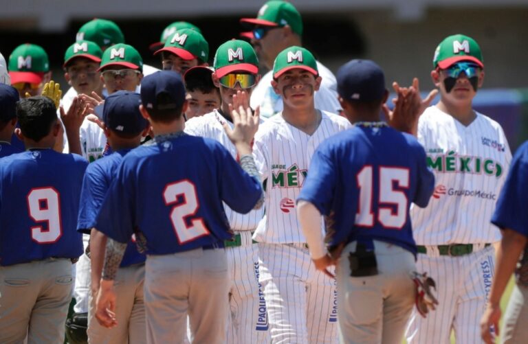 México, Dominicana, Panamá y Venezuela, por la final de la Serie del Caribe Kids