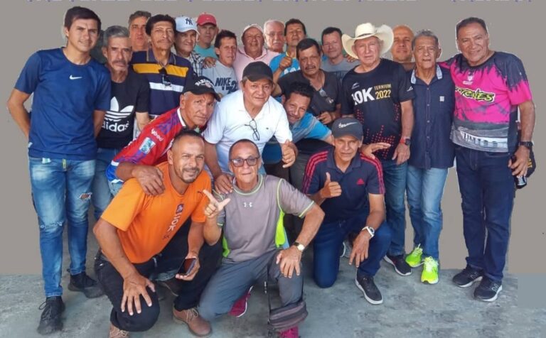 Reencuentro de “Trotones del Polideportivo”