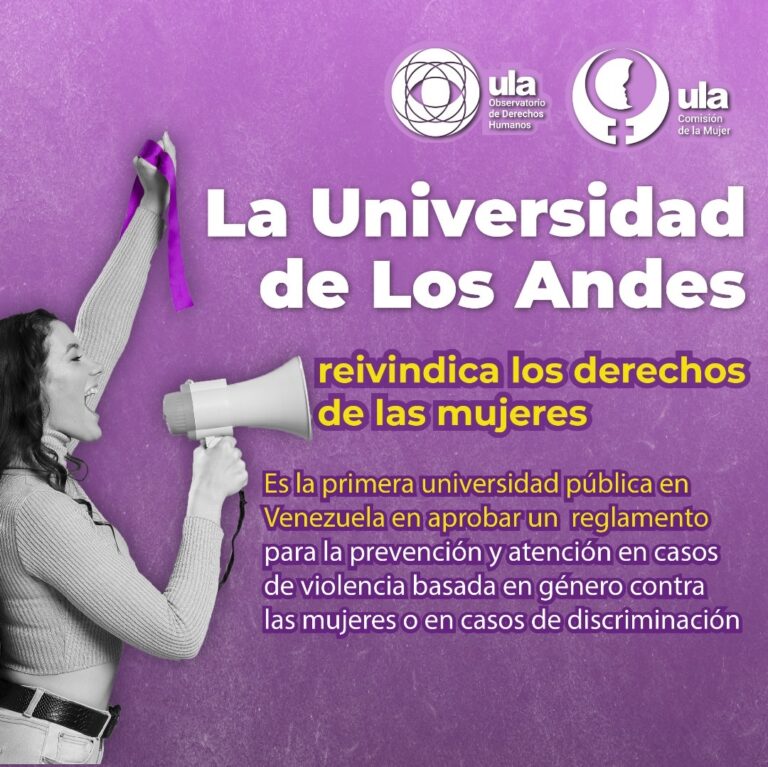 ULA aprueba reglamento para prevenir y atender la violencia basada en género