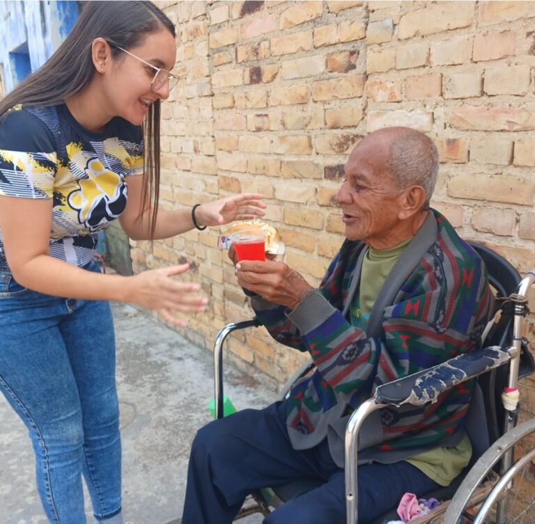 Alegría, paz, vida y felicidad