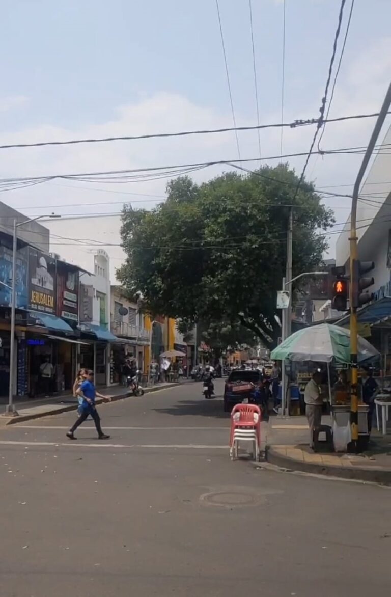 Cúcuta en alerta naranja por contaminación ambiental