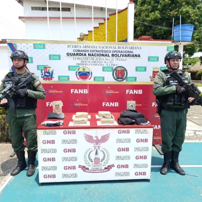 Hallan marihuana en un bolso abandonado en la vía La Fría – Colón