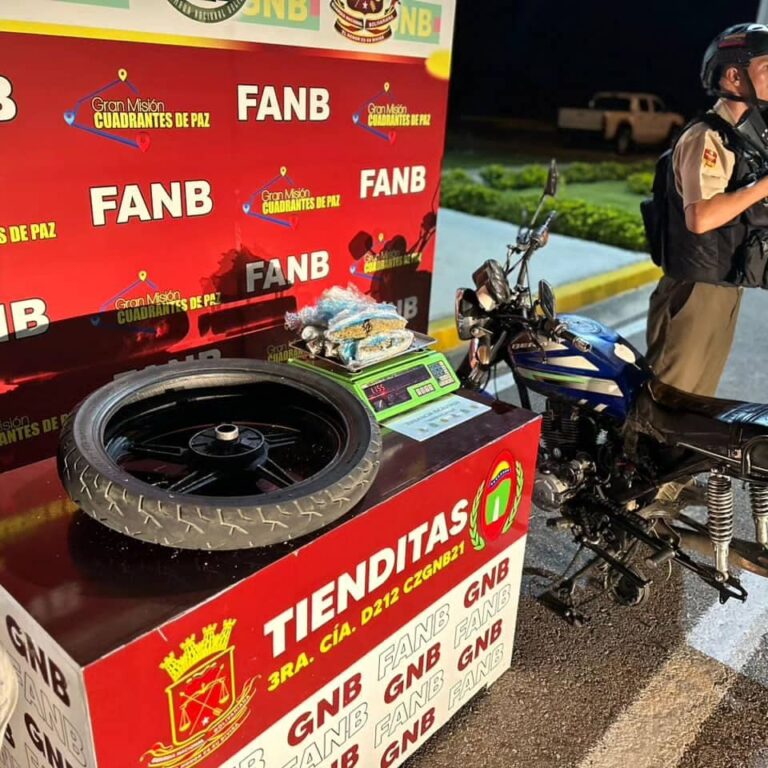 Detenida en Tienditas cuando llevaba marihuana