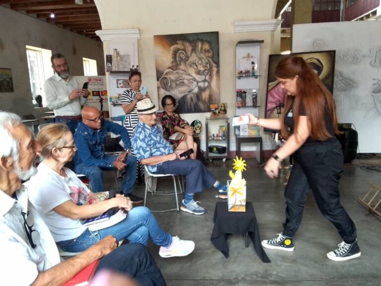 Celebrando la poesía y las marionetas en la Steinvorth