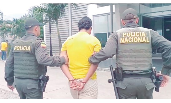 Un joven venezolano de 27 años fue detenido por funcionarios de la Policía Metropolitana de Cúcuta.
