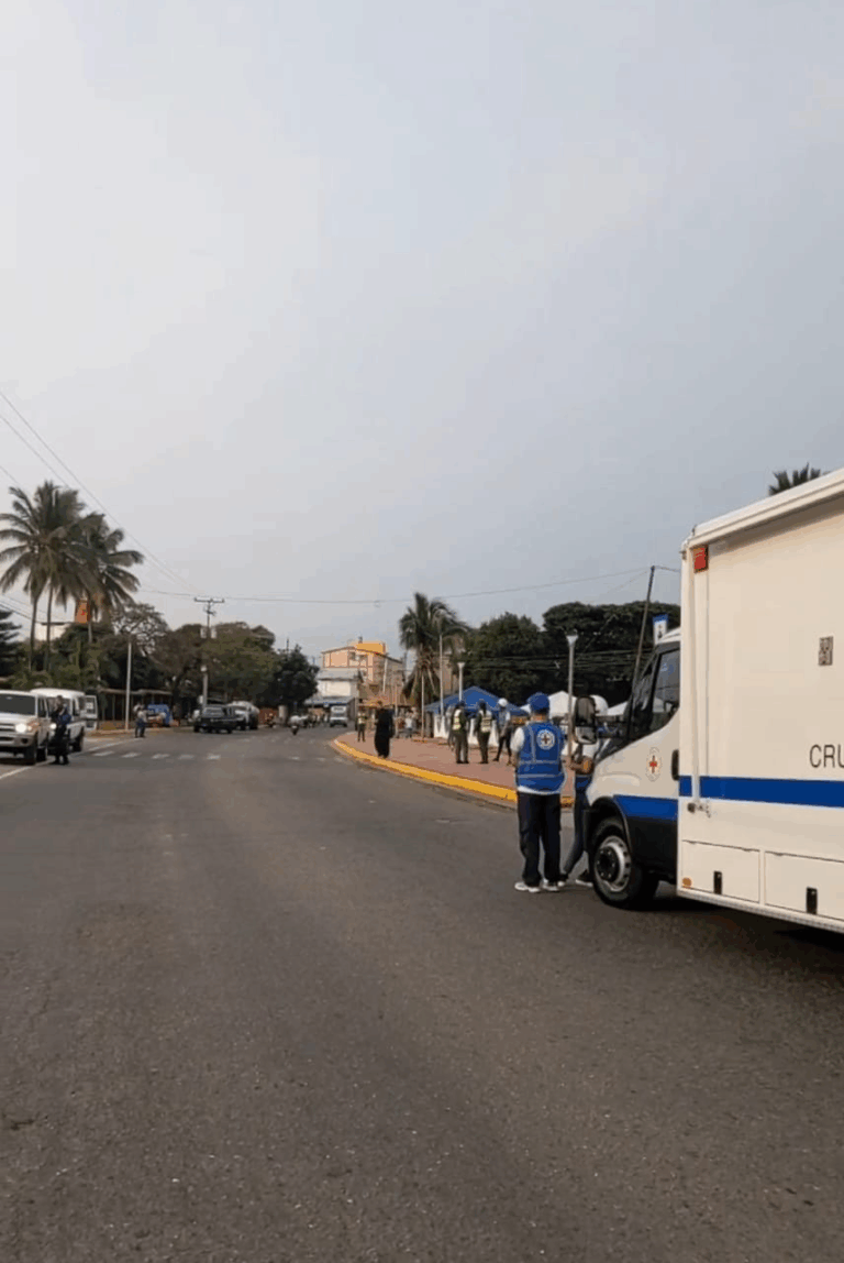 Todo listo para la Misa Crismal de la frontera